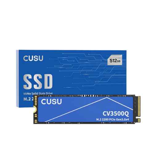 SSD M2 NVMe CUSU CV3500Q 256GB GEN3 3.5GB par Sec